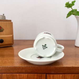 Vintage, espresso cup, coffee HAG, Schönwald, porcelain, made in Germany image 3