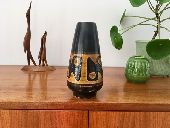 Vintage, Vase, Dümler and Breiden, 1970s, Base Mark: 135/15