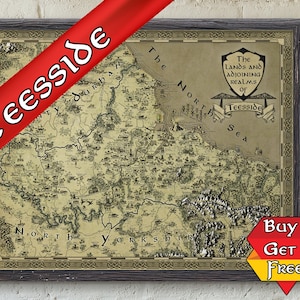 Carte fantastique de Teesside, impression de carte de Teesside, affiche de Teesside, cadeau pour lui, cadeau pour elle, cadeau geek, impression de Teesside, cadeau pour maman, cadeau papa