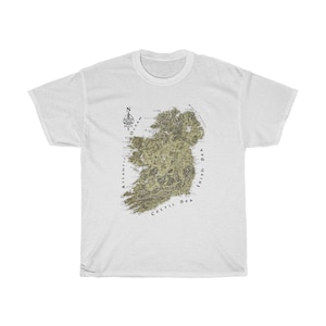 Irland Fantasy Unisex Schwere Baumwolle T-Shirt