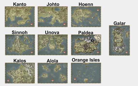 How to Change Regions in PokeMMO (Unova, Kanto, Sinnoh, Hoenn