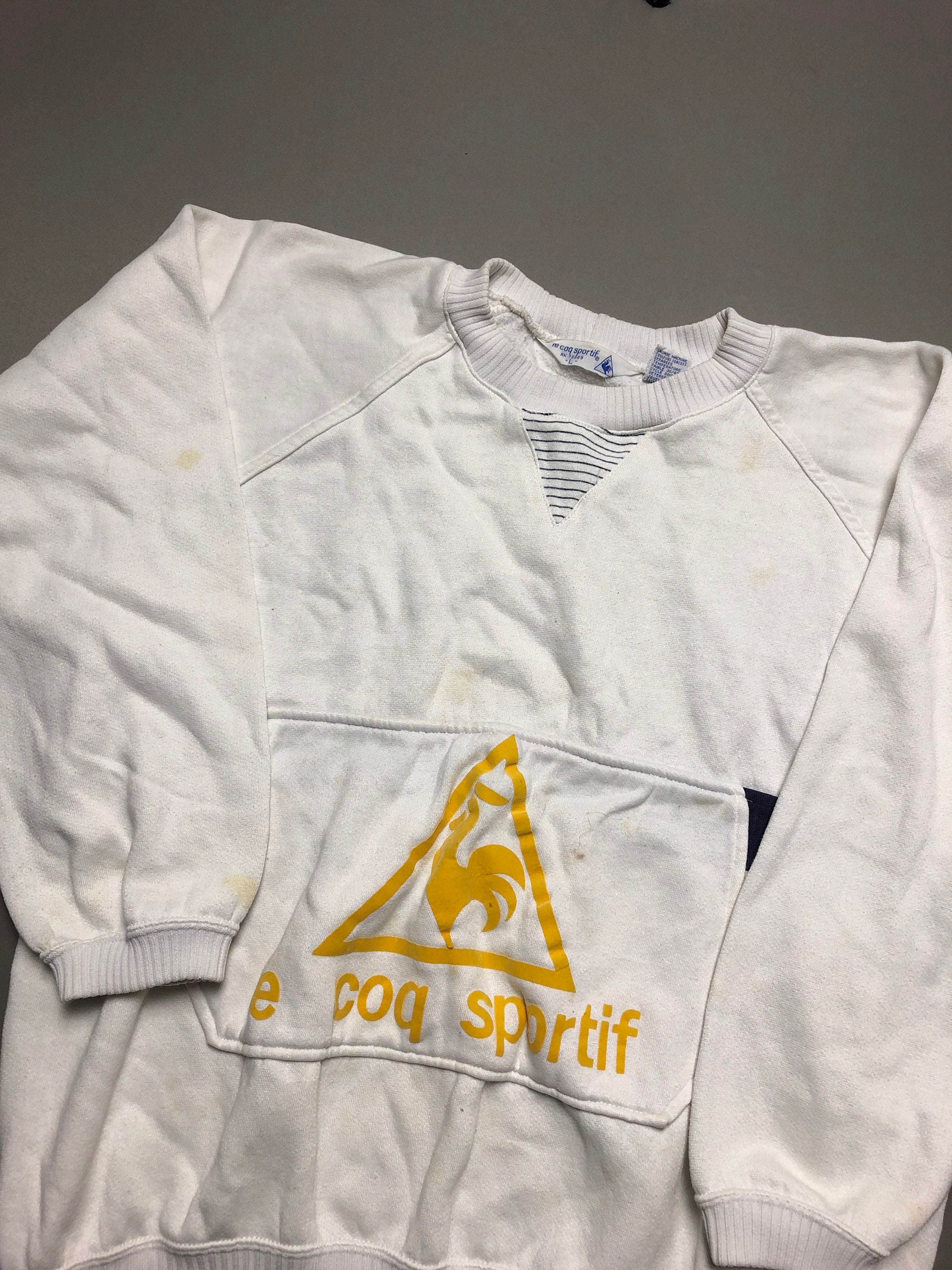 le coq sportif crewneck