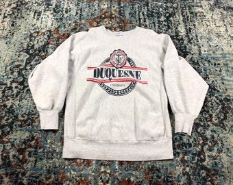 duquesne sweatshirt