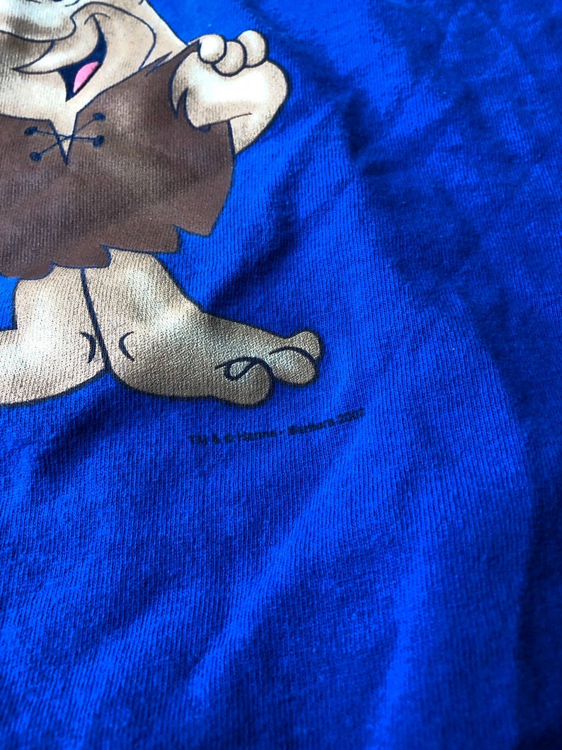Vintage 2000 The Flintstones Cartoon Movie Promo Graphic T Shirt Size XL