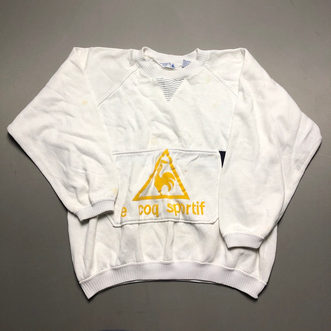 le coq sportif crewneck