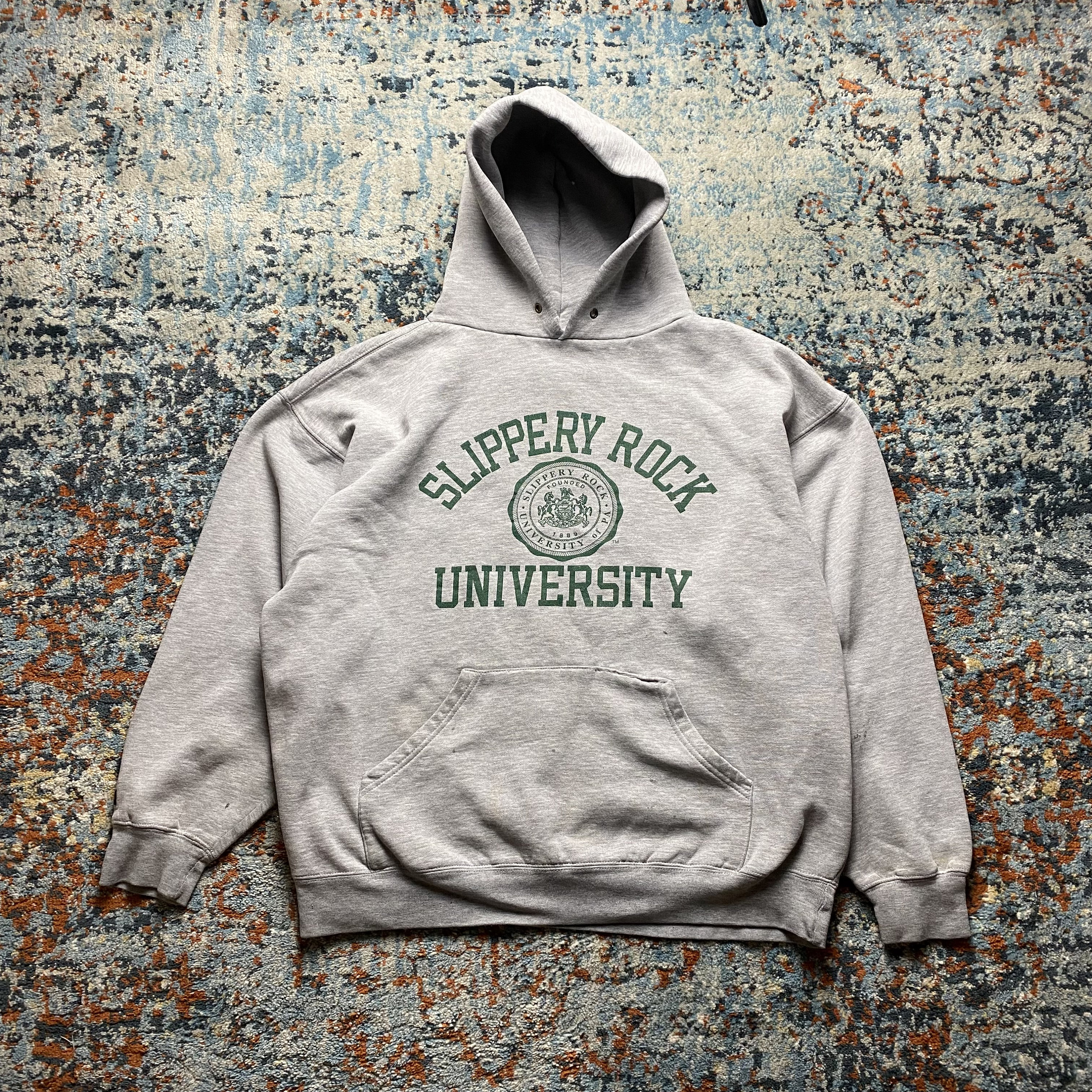 Slippery rock online university hoodie