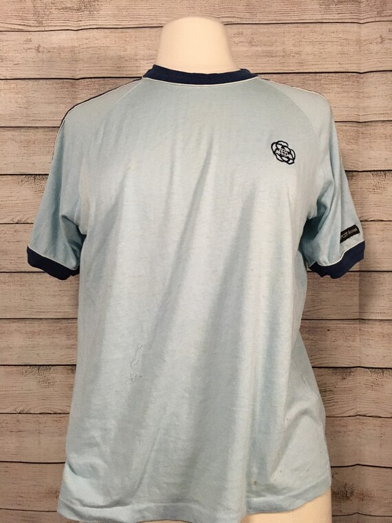 Vintage 80s Walt Disney Epcot Graphic T Shirt Fits