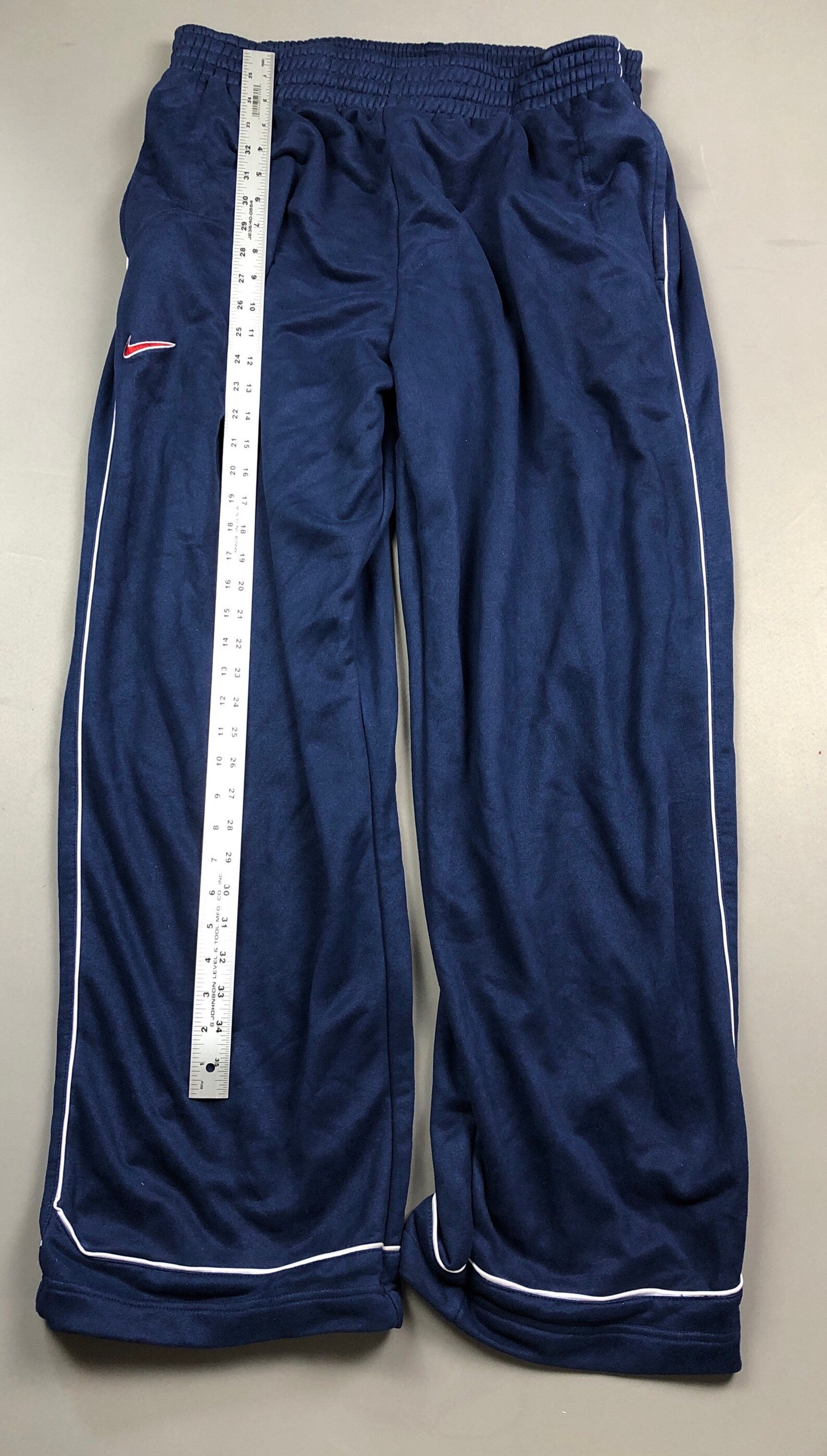 Vintage Nike Swoosh Blue Athletic Sweat Pants Size XXL | Etsy
