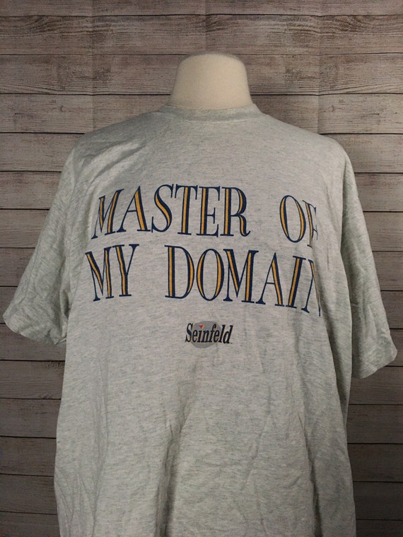 Vintage 90s Seinfeld TV Show Promo Graphic T Shirt