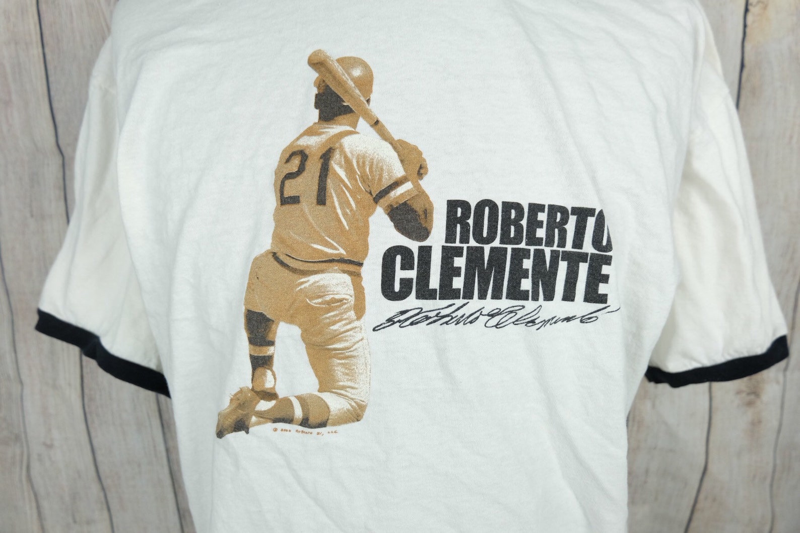 t shirt roberto clemente