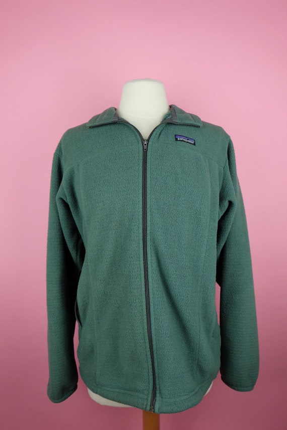 Vintage 1990s Green Patagonia Polartec fleece