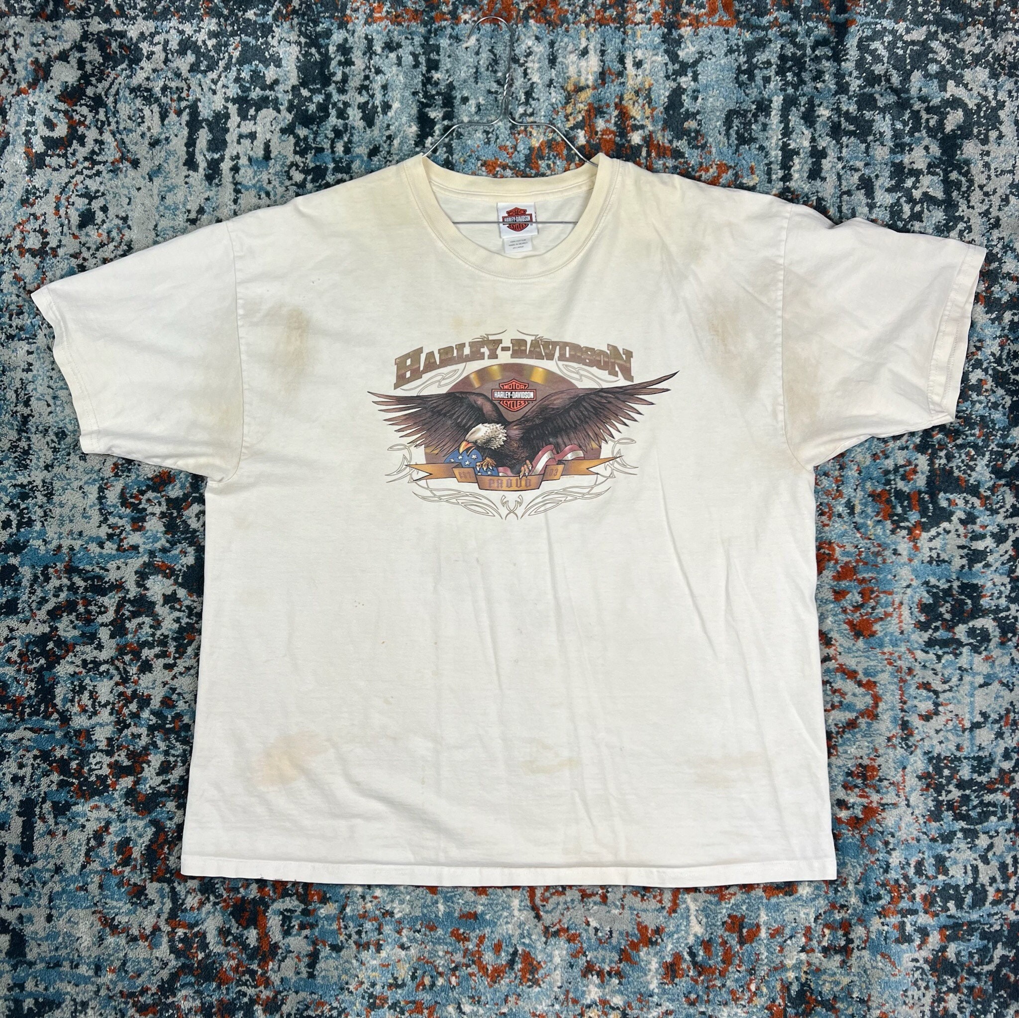 harley davidson shirt 3xl