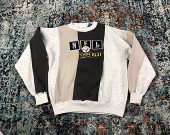 retro steelers sweatshirt