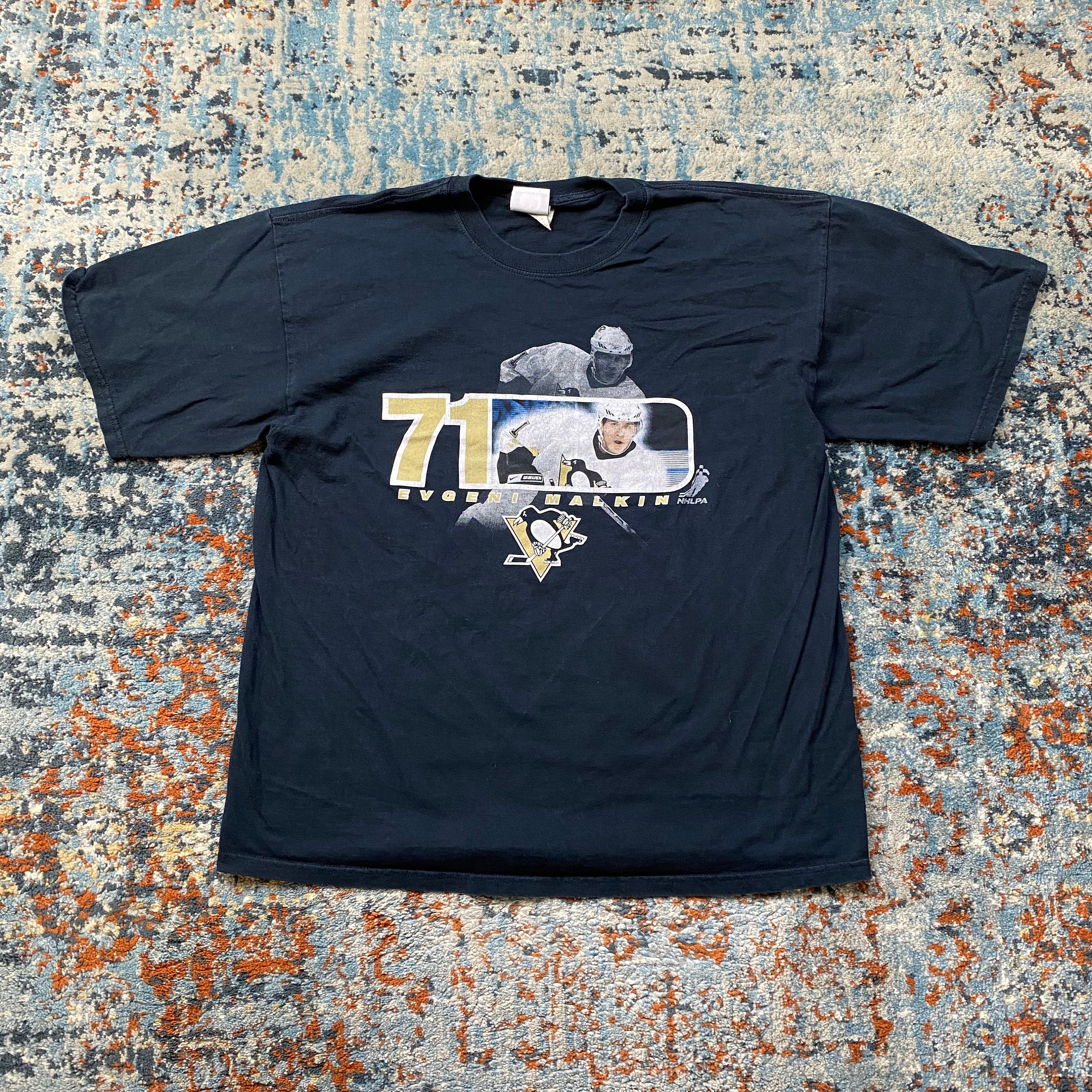 Original Six NHL Men's White Vintage T-Shirt —