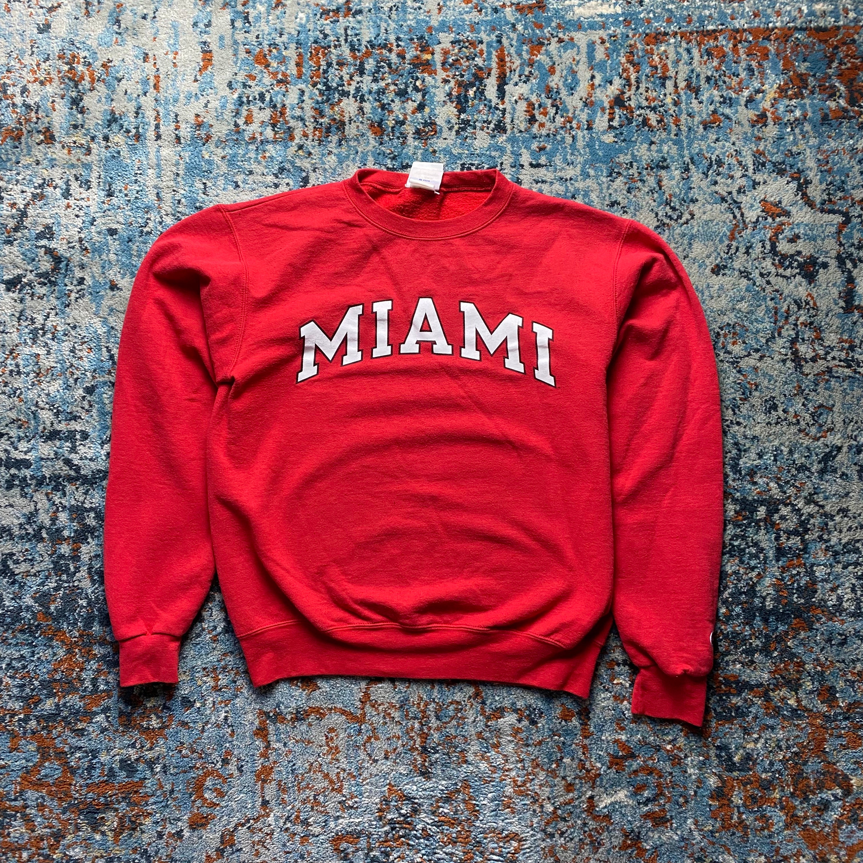 Miami university shop champion sweatshirt