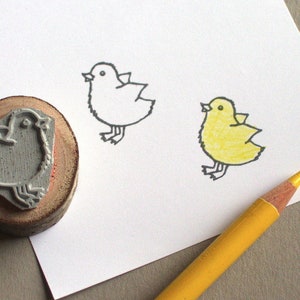 Stempel kleines Küken