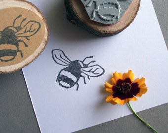 Timbre insecte bourdon