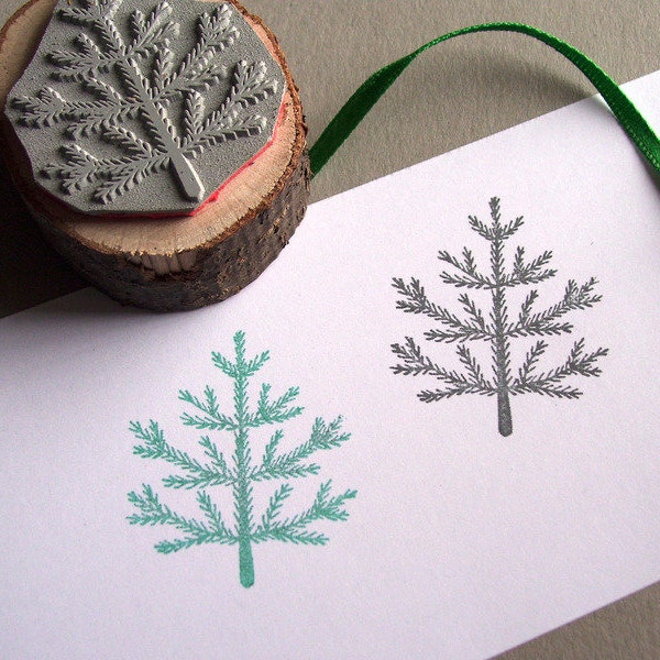 Stempel Tannenbaum Tanne Weihnachtsbaum