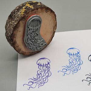 Stempel Qualle Bild 4