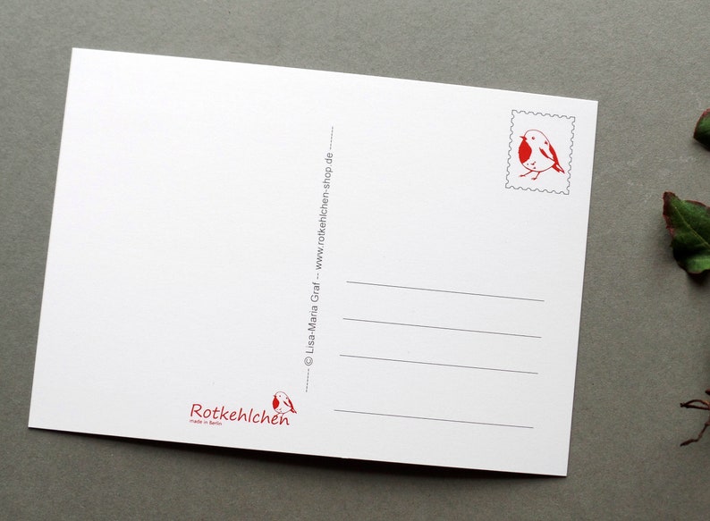 Cartolina elfo sfacciato cartolina elfo allegro immagine 4