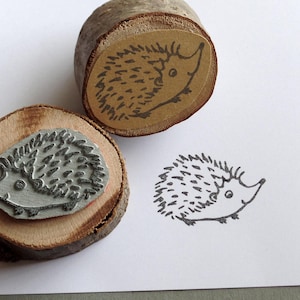 Stempel Igel Motivstempel Waldtier Bild 1