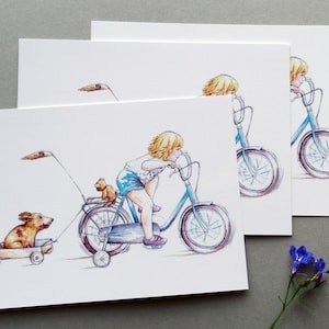 3 postales ¡Ciclismo!
