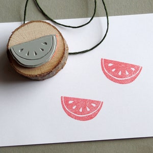 Stempel Wassermelone