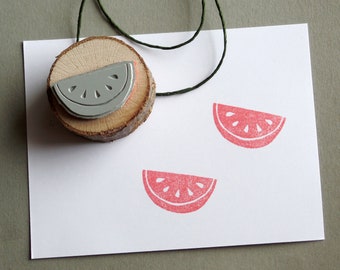 Stempel Wassermelone