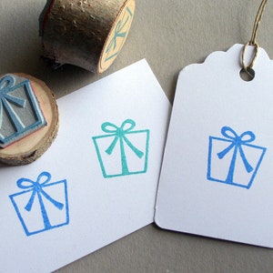 Postzegel cadeau Kerstmis