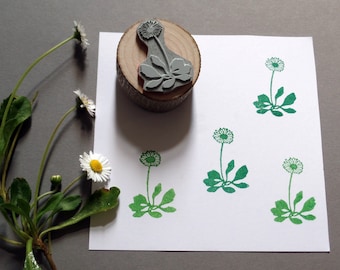 Stempel Gänseblümchen Blume, Blumenstempel