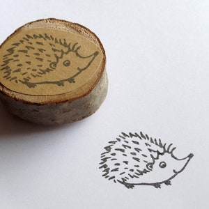 Stempel Igel Motivstempel Waldtier Bild 2