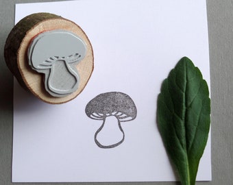 Stempel Steinpilz Motivstempel Pilz