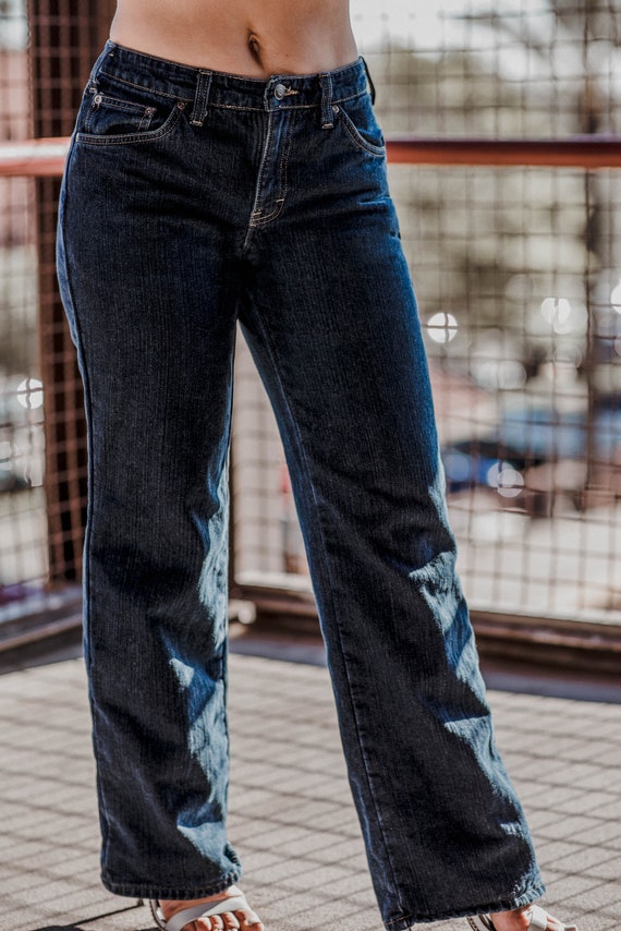 jeans with fleece lining