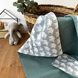 Personalized baby blanket * Baby blanket, puck blanket, baby carriage blanket