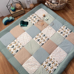Baby playmat nursery rug crawling mat image 3