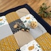 Patchwork baby blanket * crawling blanket * baby playmat 