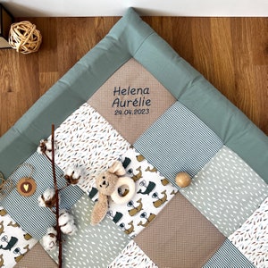 Baby playmat * nursery rug * crawling mat