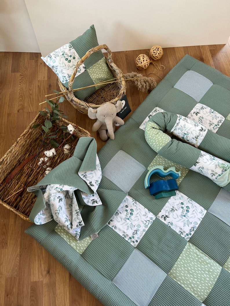 Baby Playmat Nursery Rug Crawling Mat Etsy UK