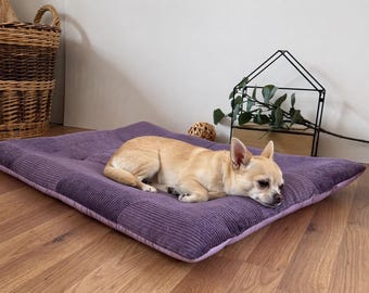 Dog blanket - customizable with a name, extra thick and soft
