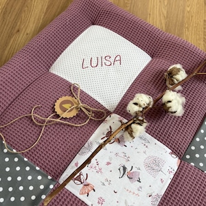 Patchwork baby blanket * crawling blanket * baby playmat