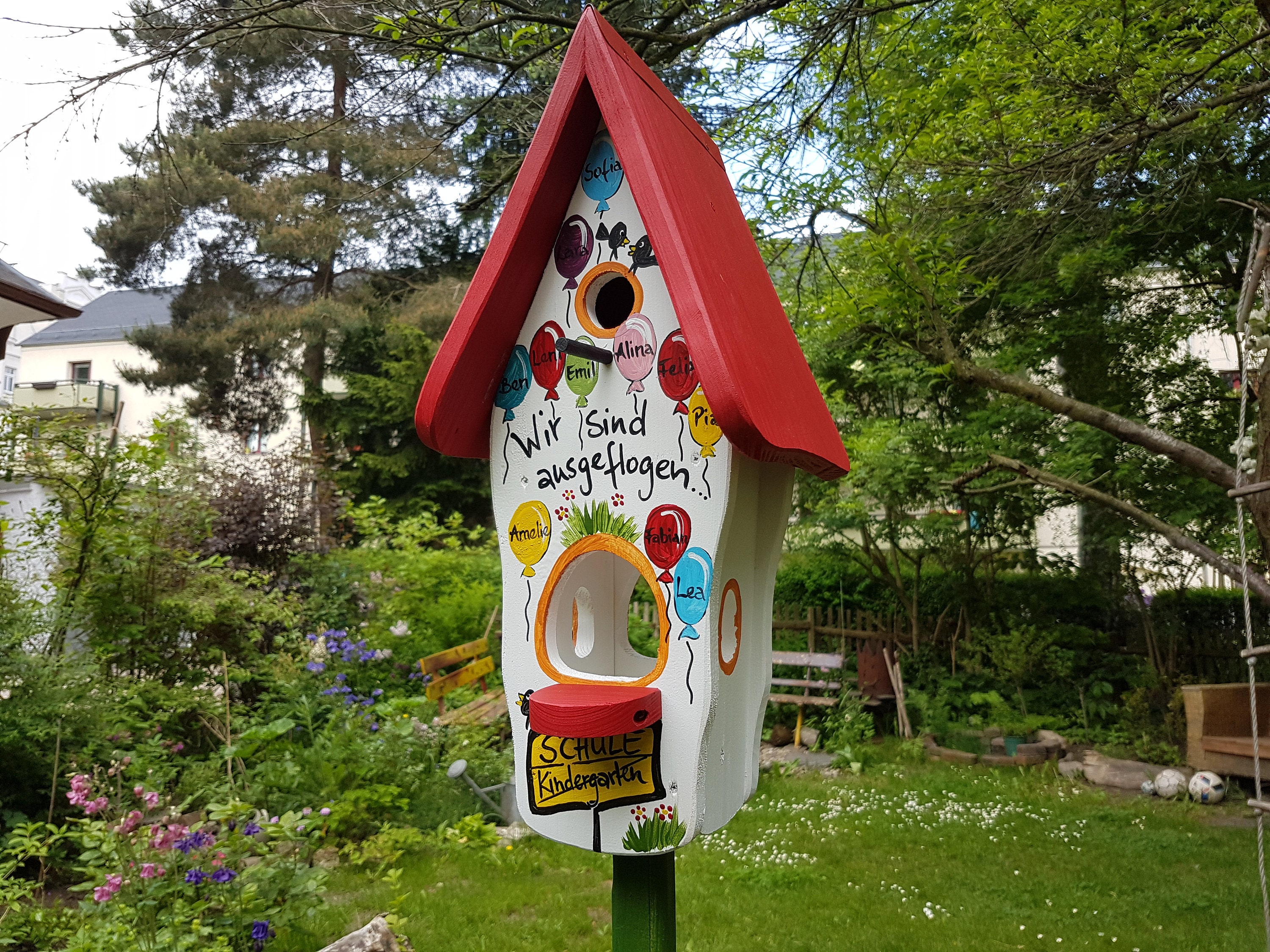 Cadeau Dadieu À La Maternelle Adieu Éducateur Nichoir Avec | Etsy Canada