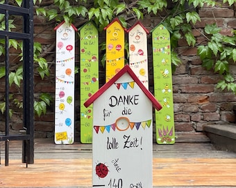 Farewell gift kindergarten nursery personalized childminder educator preschool thank you