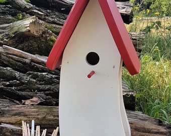 Birdhouse | Birdhouse - nest box "Creative" birthday, , wedding, move in, gift, bird villa, customizable