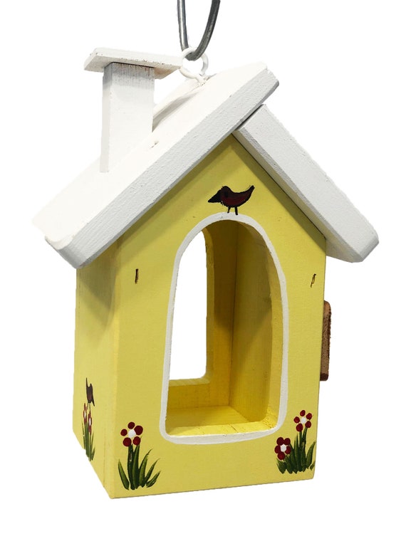 Birdhouse Mount Pole Set Mangeoire à Oiseaux Debout Pour Jardin Patio