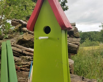 OTWVBU Lot de 3 kits de nichoir en bois à faire soi-même, kits de peinture pour enfants, comprend un nichoir en bois brut, des peintures, des pinceaux, des cadeaux créatifs pour enfants OTWVBU Lot de 3 kits de nichoir en bois à faire soi-même, kits de peinture pour enfants, comprend un nichoir en bois brut, des peintures, des pinceaux, des cadeaux créatifs pour enfants