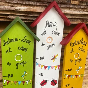 Regalo de nacimiento, tabla de medidas para niños - Original Vogelvilla