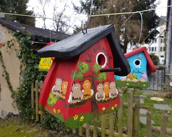 Abschiedsgeschenk Kindergarten | Kinder Erzieherin Geschenk Vogelhaus - Nistkasten