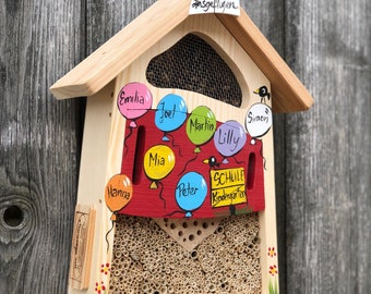 Farewell gift for kindergarten | insect hotel, gift for teacher
