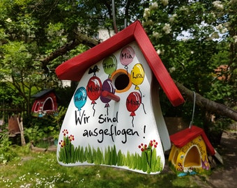 Farewell gift kindergarten | Birdhouse Bird Villa