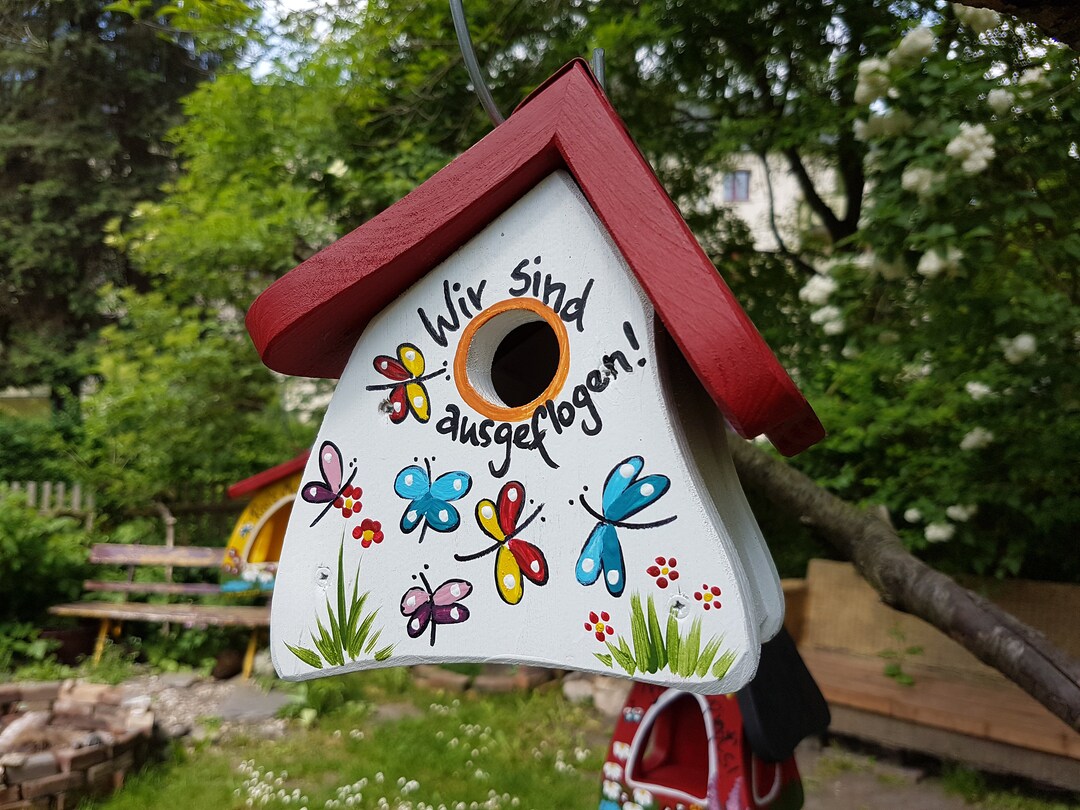 Abschiedsgeschenk Kindergarten Kinder Erzieherin Geschenk Nistkasten